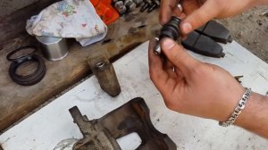 подклинивает поршень, нет наката, полное ТО тормозного пошня сенс, ланос