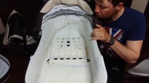 Обзор детской коляски 3 в 1 Verdi Pepe Eco Plus часть 1