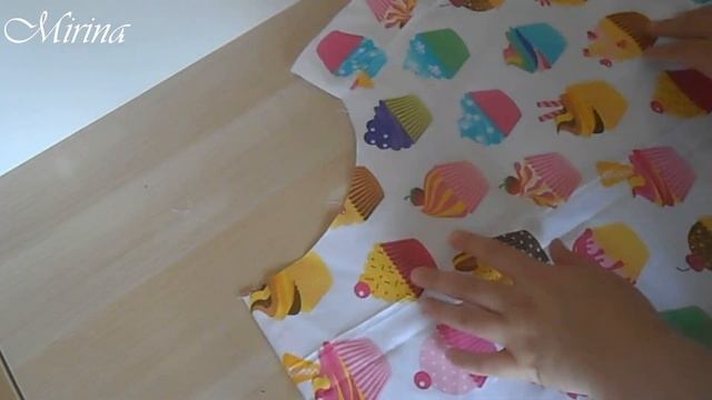 Как сшить Фартук детский. ВЫКРОЙКА+мастер класс [Mirina_hm]