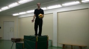 Вышибалы с возвышения - подвижная игра