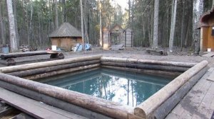 Никандрова пустынь. Купель Александра Свирского.