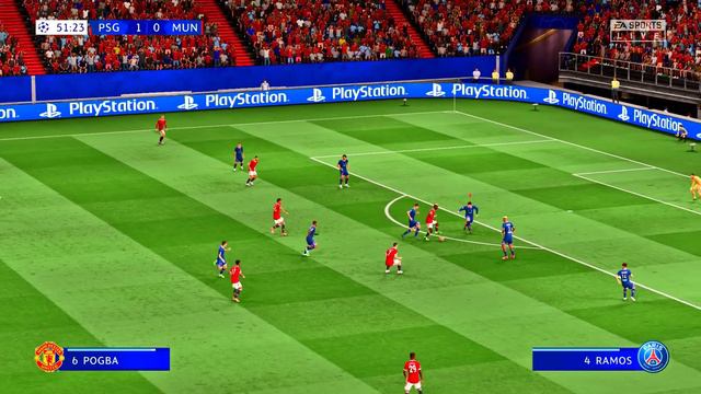 MESSI vs RONALDO // Final Champions League FIFA 22 PS5 MOD Reshade HDR Next Gen смотреть онлайн