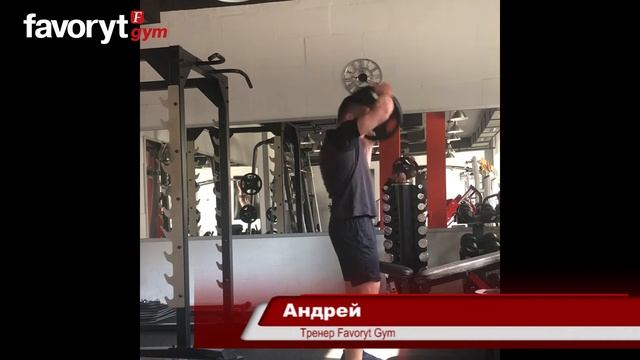 СИЛОВАЯ тренировка Андрея | Тренировка тренера | FavorytGym