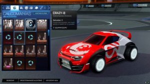 Coche TOTALMENTE BLANCO! (Takumi) - Rocket League