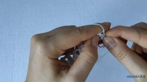 Вместо резинки - декоративная подгибка низа. Аккуратный край с зубчиками.