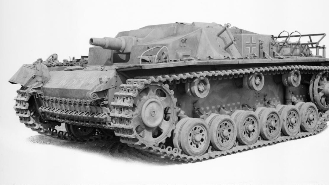 Германские штурмовые орудия Stug III  и Stug IV