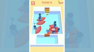 WOBBLE MAN - Walkthrough Gameplay - INTRO (iOS Android)