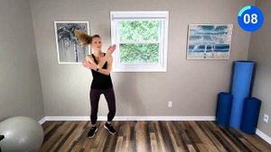 10000 Steps | Burn 500 Calories | Low Impact | No Jumping | Walk at Home Workout