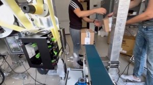 Принтер-аппликатор Н-ПР-03-Д на стойке СТ-03М