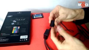 ОБЗОР подсветки для ПК DeepCool RGB 350