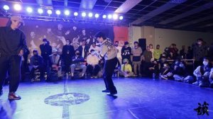 開放組 Best8 2 鄭妹 vs 宗翰｜20210206 鎖 Vol.5 Locking 1on1 Battle