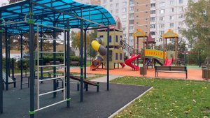 г. Московский, Микрорайон 1