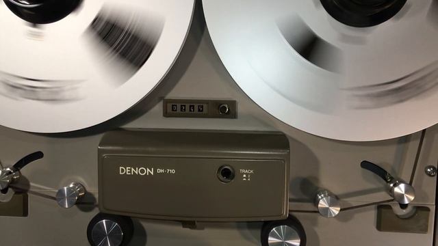 Катушечный магнитофон Denon DH 710 смотреть онлайн