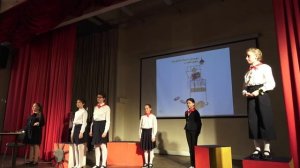 "Послушайте!"- спектакль по стихам Владимира Маяковского 
#театральнаястудияЗемскойгимназии