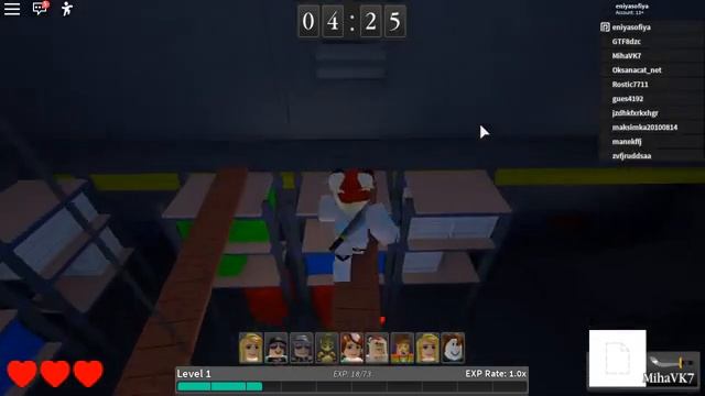 ВЫЖИТЬ И СПАСТИСЬ ОТ УБИЙЦЫ | РОБЛОКС ROBLOX | SURVIVE THE KILLER | смотреть онлайн