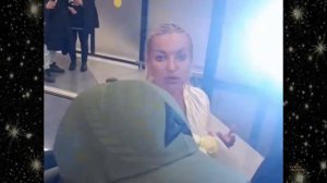 Пьяную Волочкову журналисты застали в аэропорту когда она возвращалась с отдыха на Мальдивах