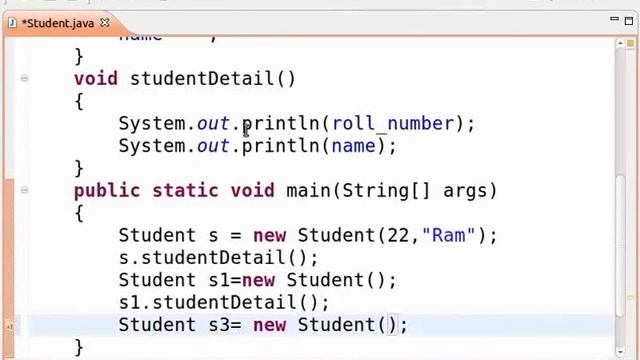 Constructor overloading - Marathi смотреть онлайн