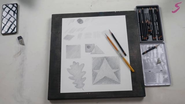 Промо онлайн-курса «Рисунок карандашом: Вводный курс» смотреть онлайн