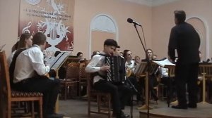 Гридин. Цыганская рапсодия. ОРНИ  1-й МОМК. Дирижёр М.В.Мацнев. Солист - М.А.Сазонов.