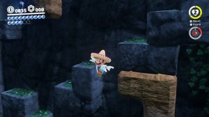 Super Mario Odyssey {Switch} прохождение часть 8 — Секретный Цветник