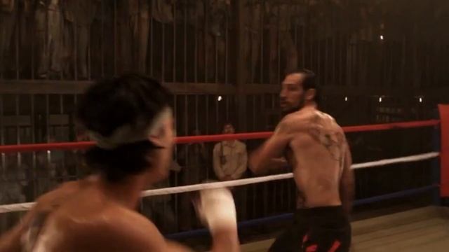 Неоспоримый 3 (Undisputed III: Redemption) - Бой Колумбийца против Корейца