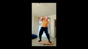 Баланс Борд и Гиря. Устою? Координация и баланс