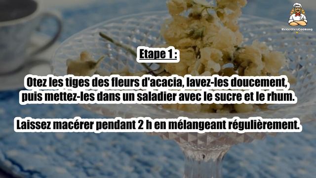 Recette : Beignets d'acacia смотреть онлайн