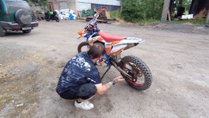 Дешёвый эндуро мотоцикл / Обзор motoland crf 250 / мАпед / мАхито