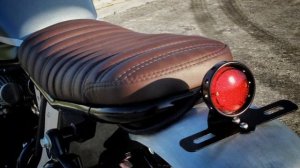 Honda CB750 Nighthawk "Conquistador" by Iron Macchina Customs