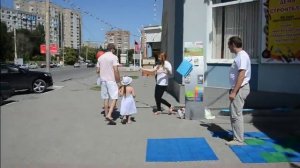 Уличное модульное покрытие City