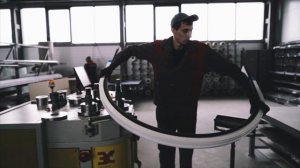 сборка алюминиевых окон