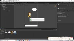 Unity Урок 11 UI Input Field Поле для ввода текста