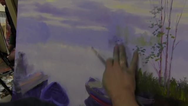 Igor Sakharov artist , video tutorial painting drawing lesson смотреть онлайн