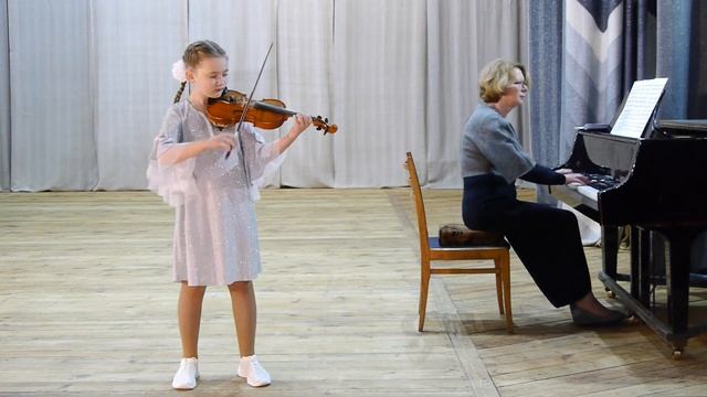 София Чешкина, скрипка, 10 лет смотреть онлайн