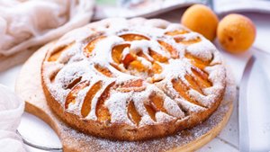 🥧 Пирог из муки зеленой гречки с абрикосами - рецепт вкусной выпечки без глютена