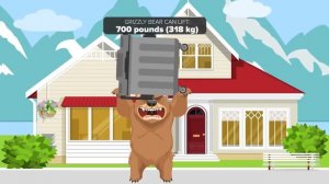 Горилла против Медведя - кто победит? - Сравнение животных