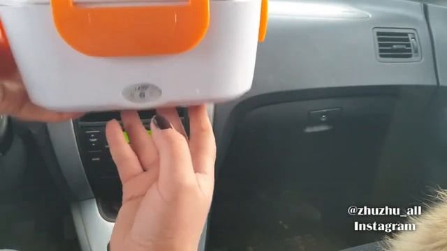 Portable Electric Heated Lunch box 40 Wattage Raqmie смотреть онлайн