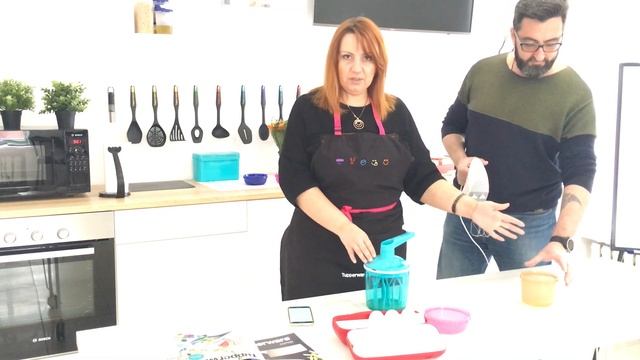 Миксер От Шефа от Tupperware VS миксер BOSH смотреть онлайн