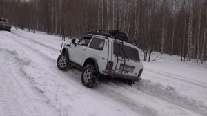 Nissan Patrol, Уаз Фермер и Нива Offroad