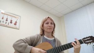 Под окном черемуха колышется, на гитаре, Любовь Гришанова, муз. подарок от 4.05.23 г