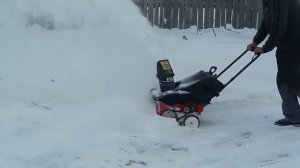 Freza de zapada MTD 140M snowblower, schneemobil, 吹雪机