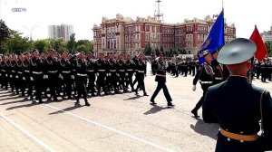 Парад Победы 9 мая 2024 в Ростове-на-Дону