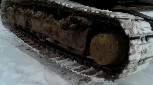 Гусеничный экскаватор Hitachi ZX200