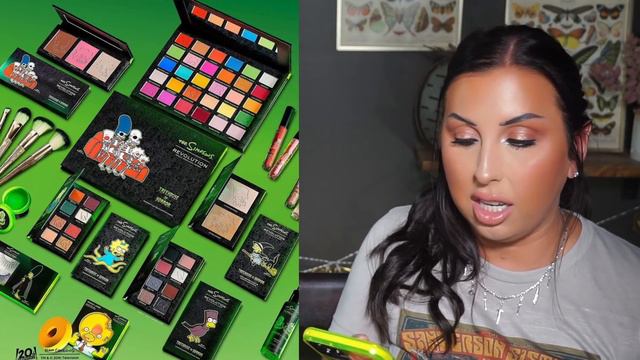 JUDGING NEW MAKEUP | MILK PALETTE? SIMPSONS PALETTE? MORE HOLIDAY? смотреть онлайн