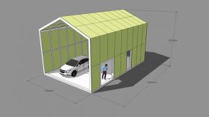 Самый дешевый дом