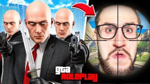 3 КИЛЛЕРА vs ШПИОН! КИЛЛЕРЫ ИЩУТ МЕНЯ ПО ВСЕЙ КАРТЕ! МИССИЯ НЕВЫПОЛНИМА! (GTA 5 RP)