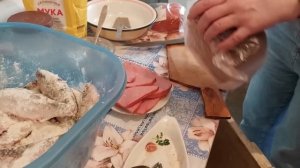 Караси с корочкой.