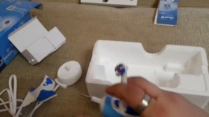 Обзор электрической зубной щётки Oral-B.mp4