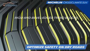 Шины MICHELIN CrossClimate SUV на 4 точки. Шины и диски 4точки - Wheels & Tyres