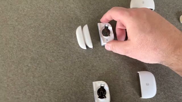 Samsung Smart Things Multipurpose Sensor uses the battery for its magnetic connection смотреть онлайн